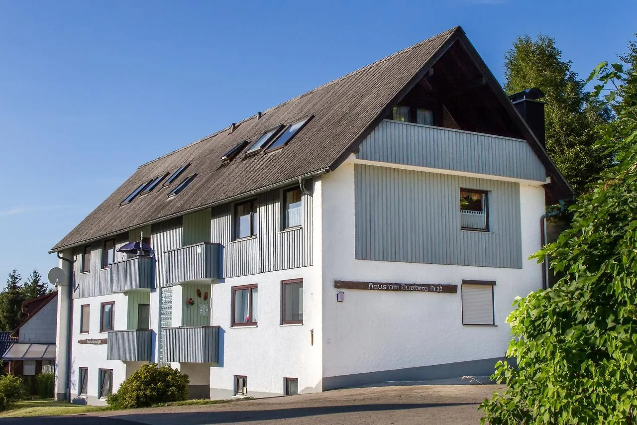 Ferienwohnung Haus Am Duerrberg 